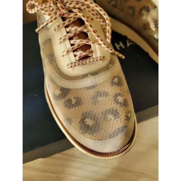 Cole Haan 4.ZeroGrand Avant Oxford Leopard W6.5 - Picture 11 of 12
